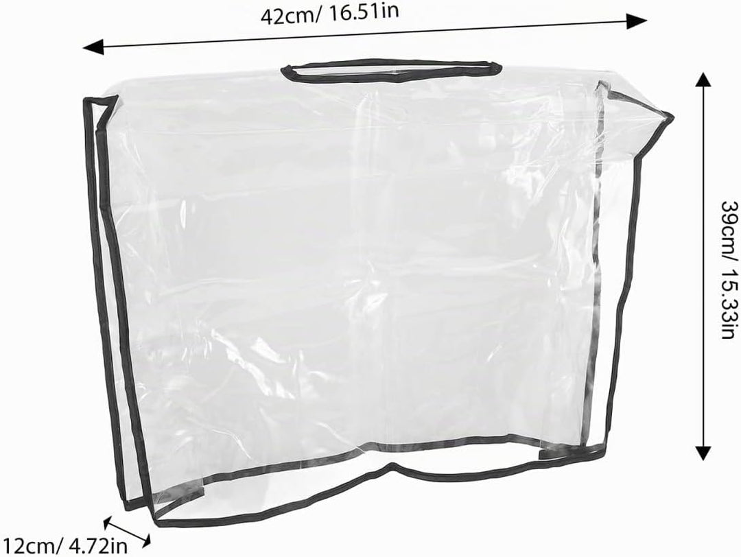 Regenschutzhülle Für Handtaschen Transparente wasserdichte Taschenhülle Mit Faltbarem Design Praktis
