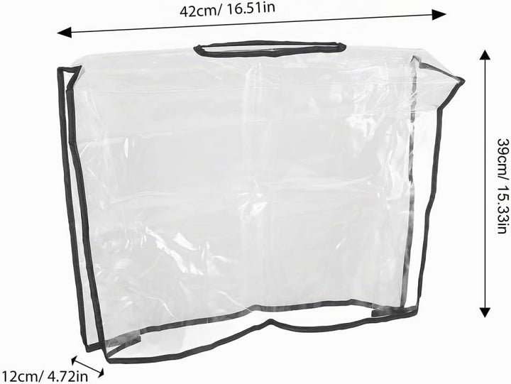 Regenschutzhülle Für Handtaschen Transparente wasserdichte Taschenhülle Mit Faltbarem Design Praktis