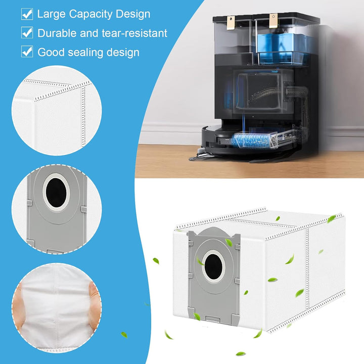 Ersatzteil für ECOVACS DEEBOT X8 Omni, X8 PRO Omni, T80 Omni Staubsauger Roboter Zubehör, 1 Hauptbür