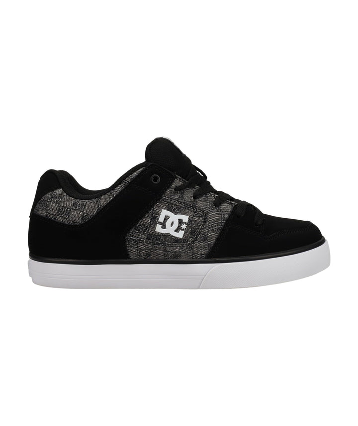DC Shoes Herren PureSneaker 42 EU Black Monogram, 42 EU Black Monogram