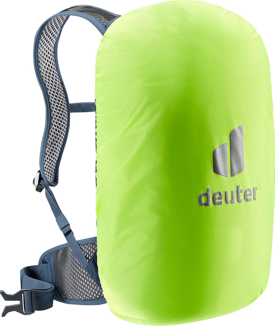 deuter Unisex Race 12 Fahrradrucksack (1er Pack) 12 L Atlantic-ink, 12 L Atlantic-ink