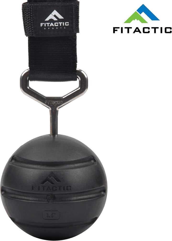 FITactic Rock Climbing Solid Training Cannonball Bomb Power Pull Up Ball Hold Grips for Straps for F