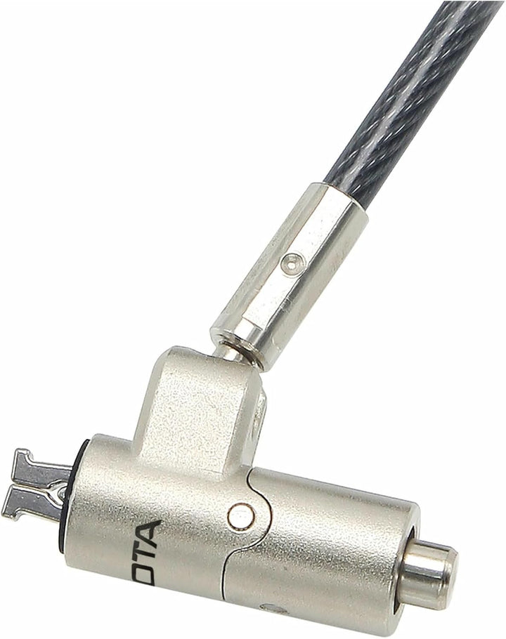 DICOTA - MOBILE ACCESSORIES Security Cable Nano Lock Ultra Slim KEYED 2.5X6 MM Slot