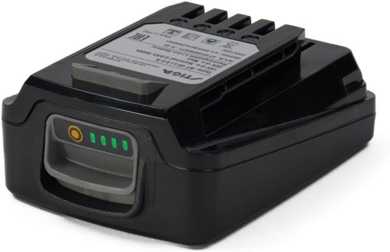 Stiga ePower E 22 20 V, 2 Ah Akku, kompatibel mit Handwerkzeugen der Stiga 1-Serie und Alpina B22 Ak
