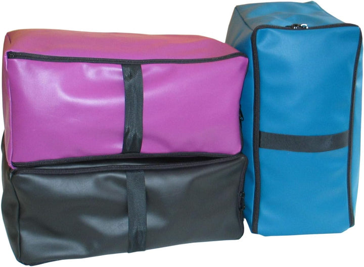 Biona GmbH Reise Matratzenauflage 80 x 100 cm für Flugreisen als Handgepäck aus Viscoschaum mit Tasc