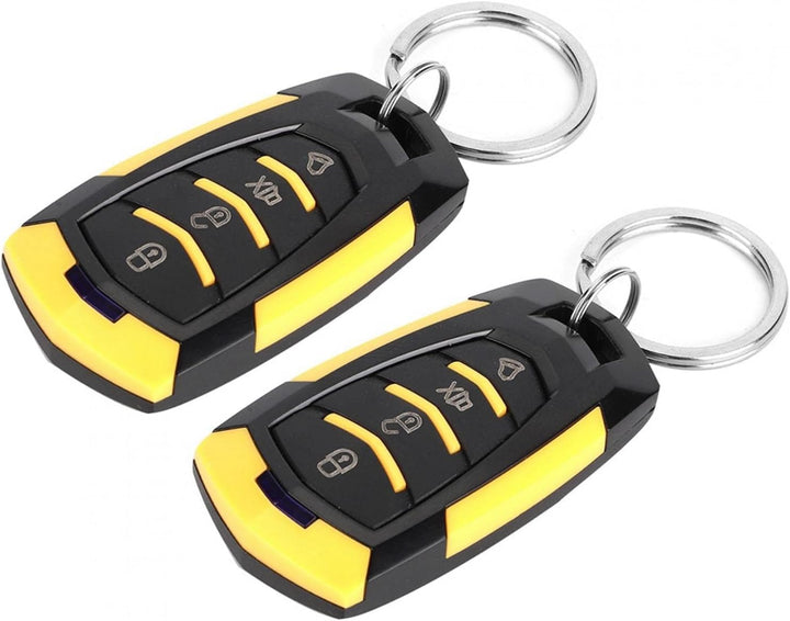 Keyless Central Lock, Universal Car Alarm Keyless Entry System Central Locking Kit mit Fernbedienung