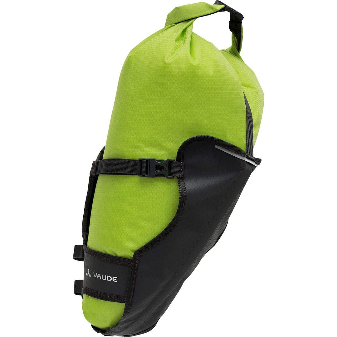 VAUDE Trailsaddle Satteltaschen Einheitsgrösse Black/Green, Einheitsgrösse Black/Green
