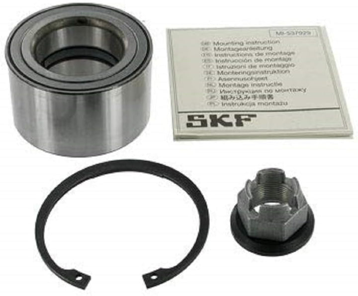 SKF Radlagersatz Radlager Set Vorne | VKBA 3613 | Für INTERSTAR MOVANO A FD JD UD ED MASTER II EDHDU