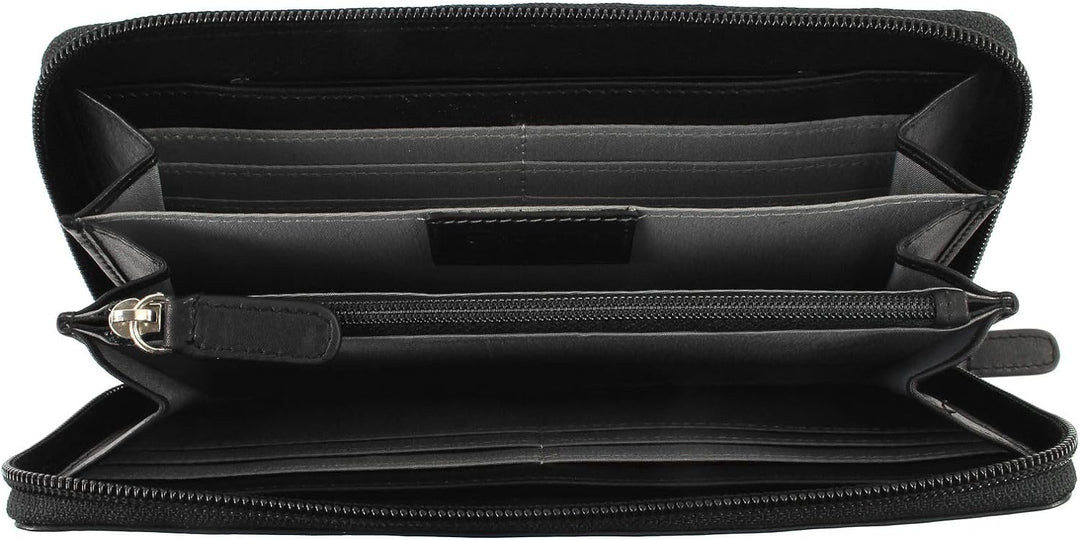 Esquire New Line Geldbörse RFID Leder 20 cm