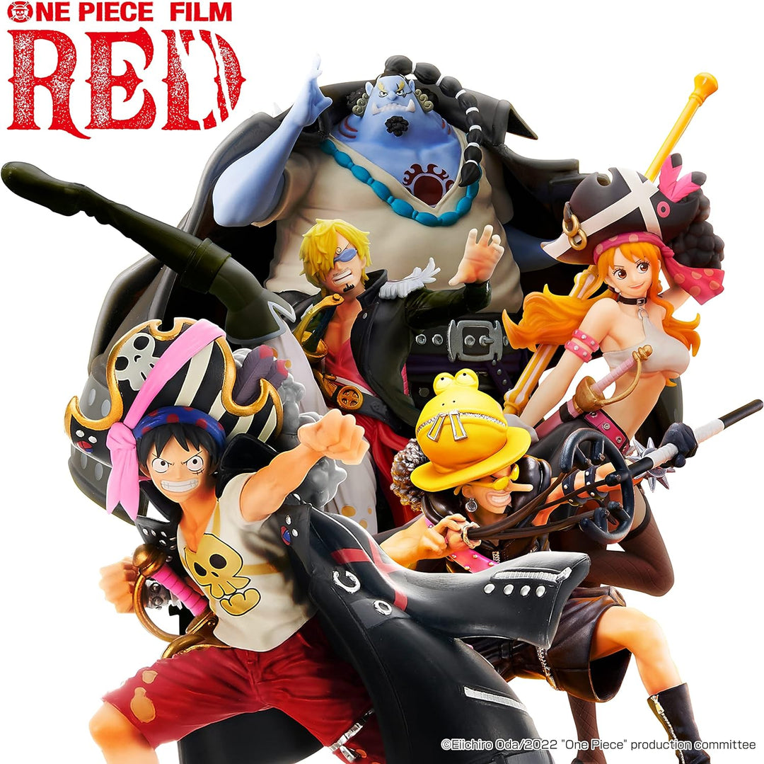 Ichiban - One Piece - Monkey.D.Luffy (Film Red), Bandai Spirits Ichibansho Figure