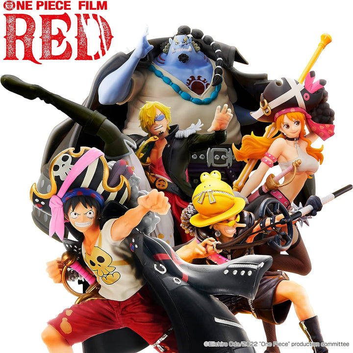 Ichiban - One Piece - Monkey.D.Luffy (Film Red), Bandai Spirits Ichibansho Figure