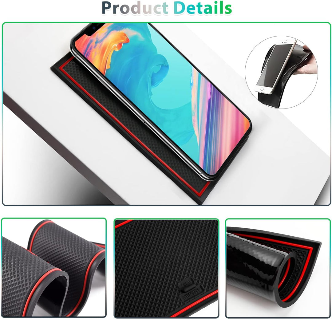 GAFAT Kompatibel mit Neu FIAT Panda City Cross/Hybrid 2021-2023 Antirutschmatten, Panda Cross 2022 G