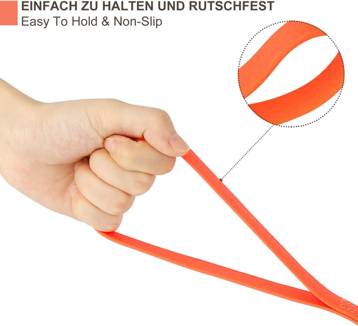 Toozey Schleppleine für Hunde, 5m / 10m / 15m / 20m Schleppleine mit Handschlaufe und Netztasche, Wa