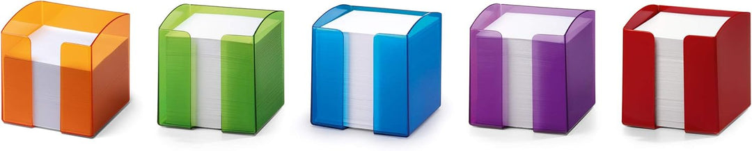 Durable Zettelkasten Trend, transluzent blau, 1701682540, Transluzent blau