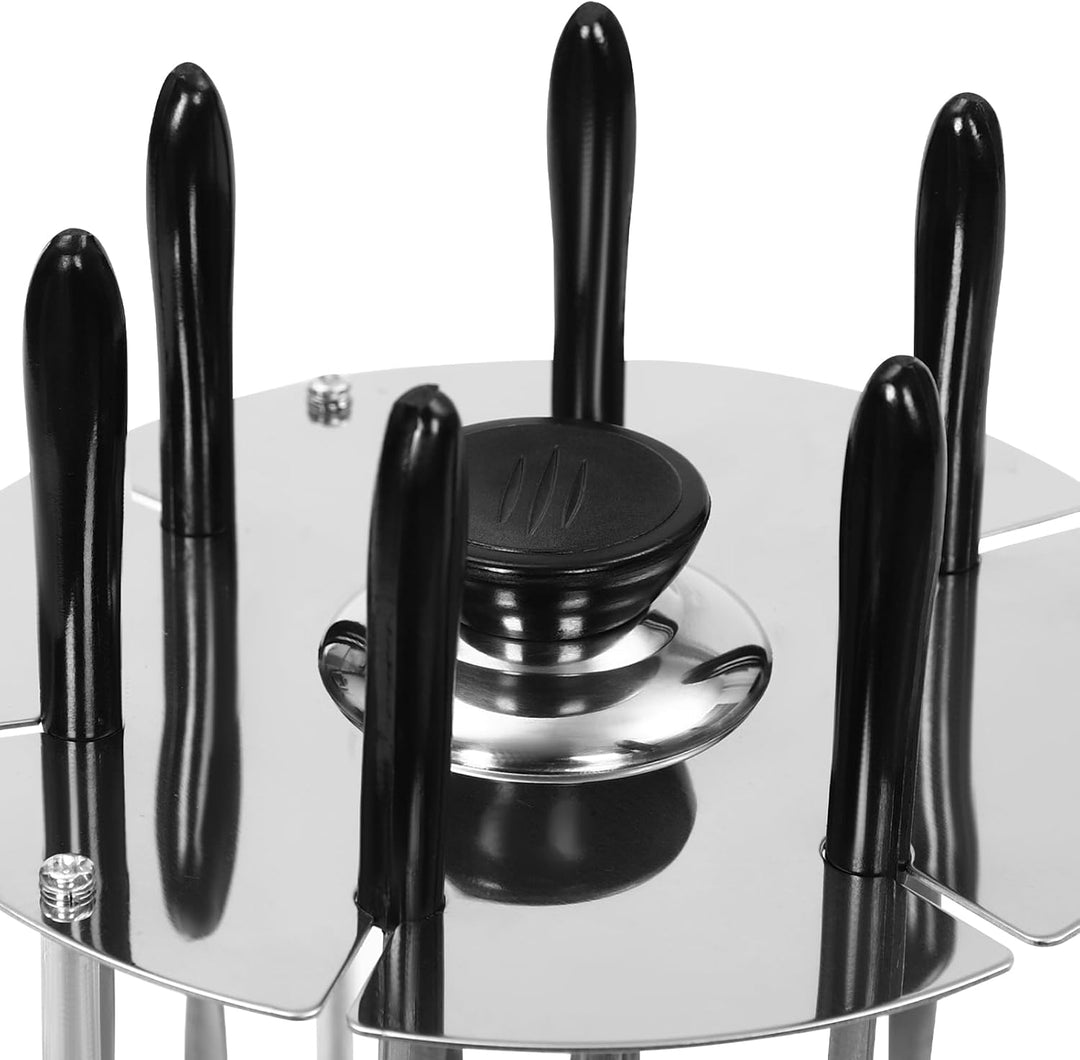 Dönergrill 6-Spiesse Rotisserie-Grill Elektrische Drehgrillmaschine Vertikaler Elektrogrill Döner Ve