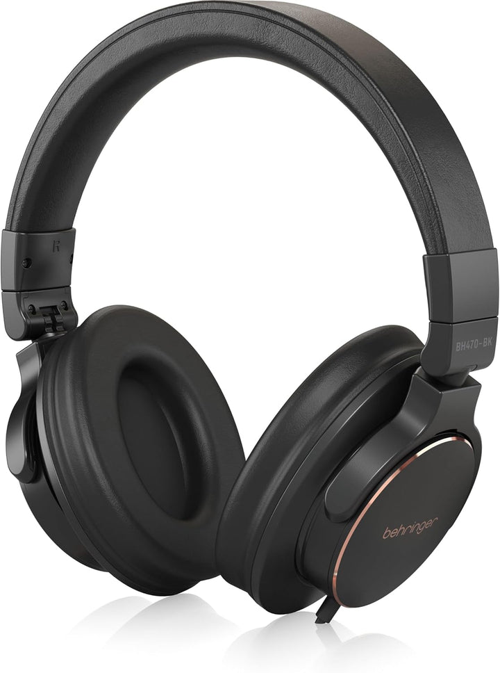 Behringer BH470-BK 470 Basskopf in Schwarz für verstärkten Sound und Live-Auftritte