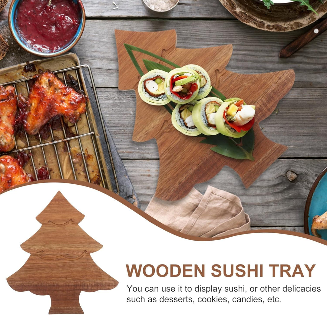 Alipis Niedliche Schneidebretter Wurstbretter Sushi-platten Pizza-tabletts Essensbretter Dekorative