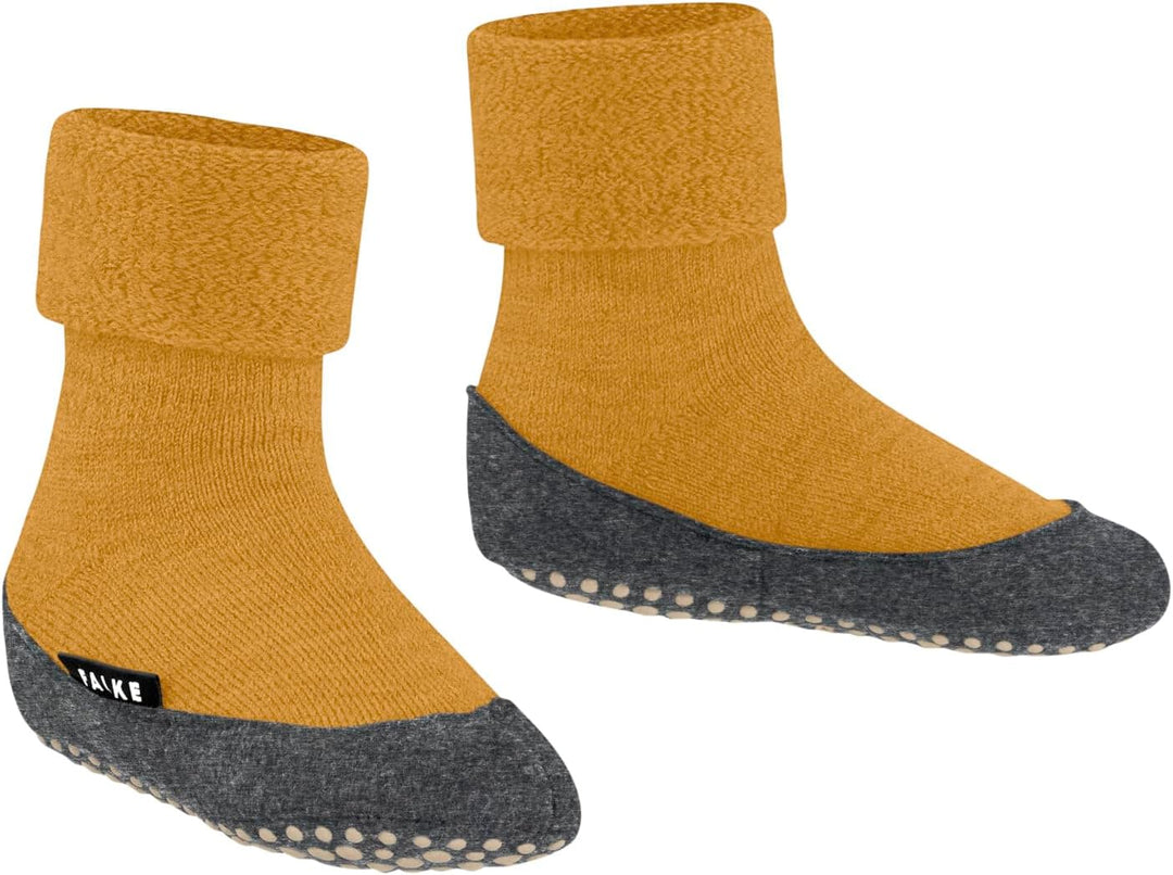 FALKE Unisex Kinder Cosyshoe Minis Stoppersocken rutschhemmende Noppen auf der Filzsohle komfortabel