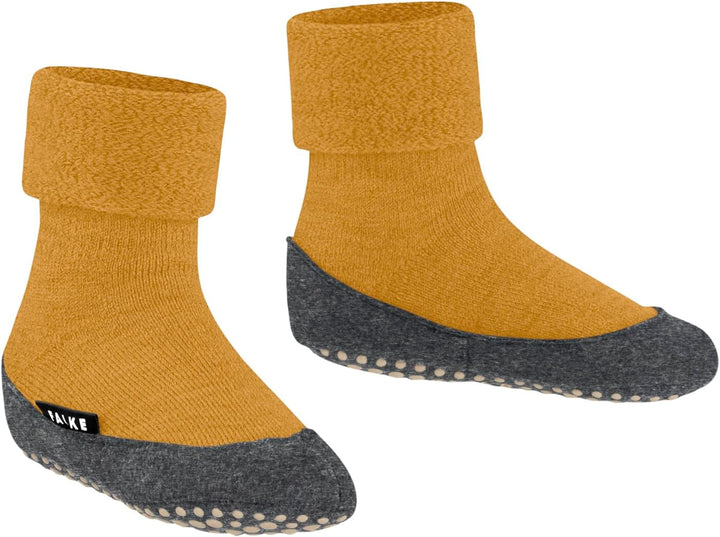 FALKE Unisex Kinder Cosyshoe Minis Stoppersocken rutschhemmende Noppen auf der Filzsohle komfortabel