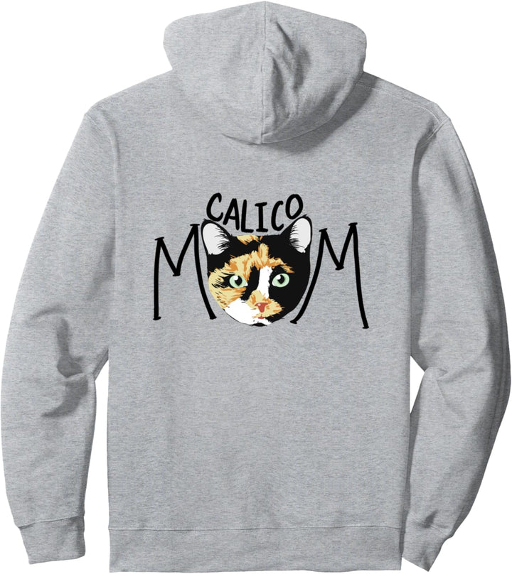 Calico Cat Mom Weltbeste Calico Cat Mom Spass Pullover Hoodie