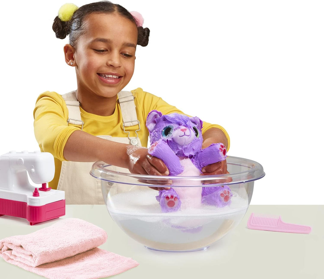Little Live Pets Scruff-a-Luvs Sew Surprise. Retten, enthüllen und pflegen Sie einen geheimnisvollen