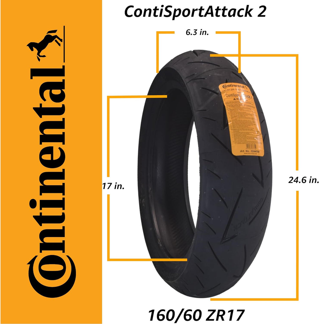 Continental 244009000-160/60/R17 69W - E/C/73dB - Ganzjahresreifen
