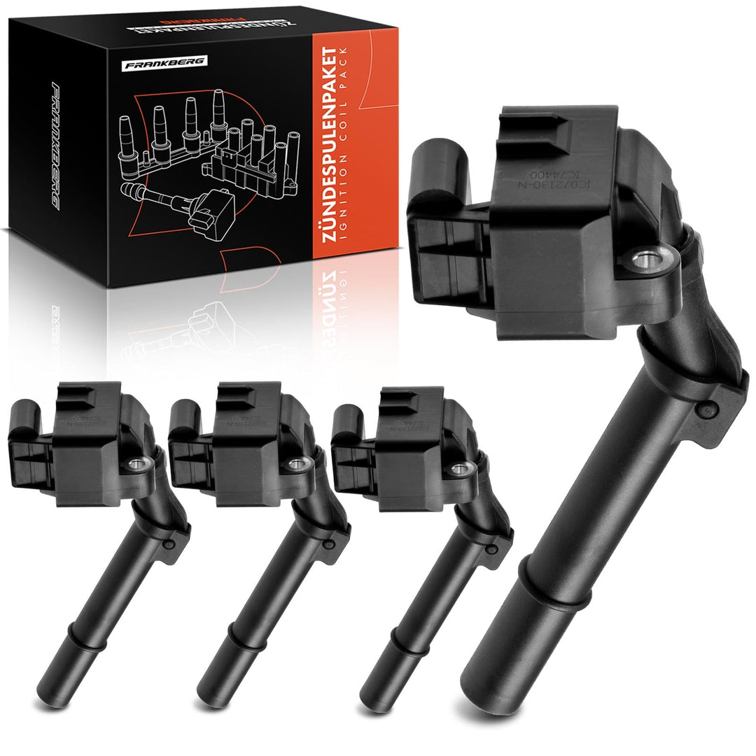 4x Zündspule Zündmodul für A-Klasse W176 B-Klasse W246 W242 C-Klasse W205 A205 C205 S205 1.6L 2.0L 2