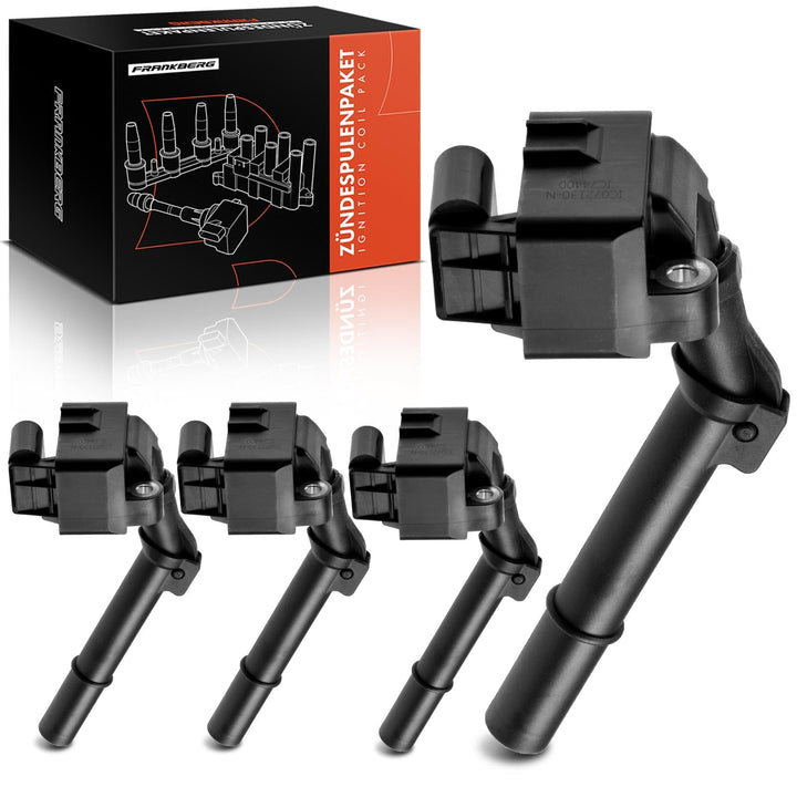 4x Zündspule Zündmodul für A-Klasse W176 B-Klasse W246 W242 C-Klasse W205 A205 C205 S205 1.6L 2.0L 2