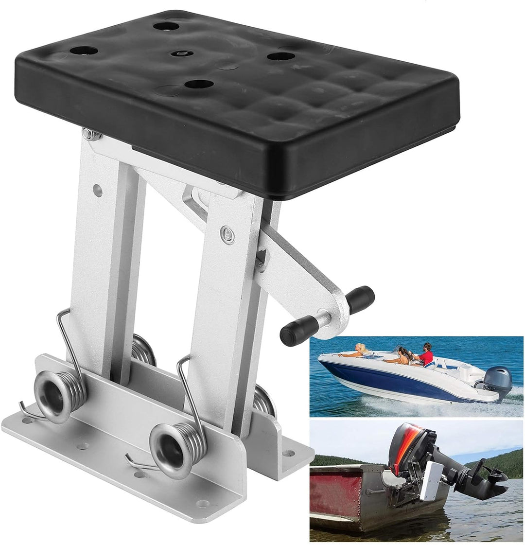 Aussenborder-Motorhalterung, Ersatz-Aluminium-Motorhalterung für Boote für 2-Takt 7,5-20 PS Kicker-H