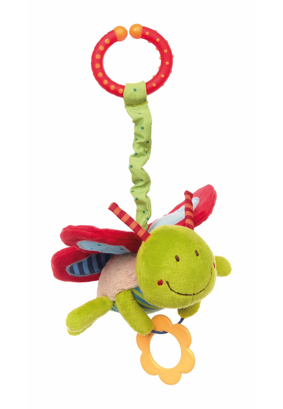 SIGIKID 42206 Anhänger Schmetterling Baby Activity PlayQ Mädchen und Jungen Babyspielzeug empfohlen