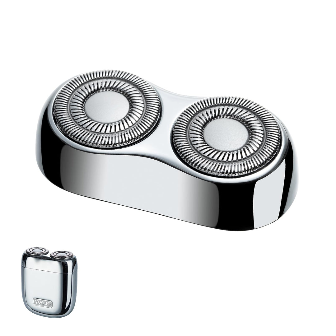 yoose Mini 2.0 Rasierer Ersatz-Scherkopf, magnetische und IPX7 Wasserdicht