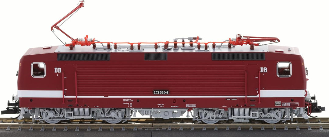Piko 47491 TT E-Lok BR 243, DR, Ep. IV, DC-Sound