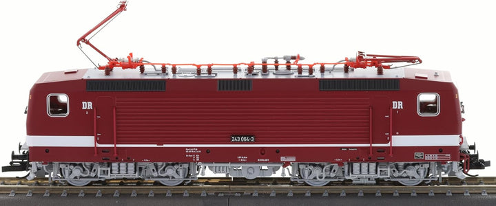 Piko 47491 TT E-Lok BR 243, DR, Ep. IV, DC-Sound