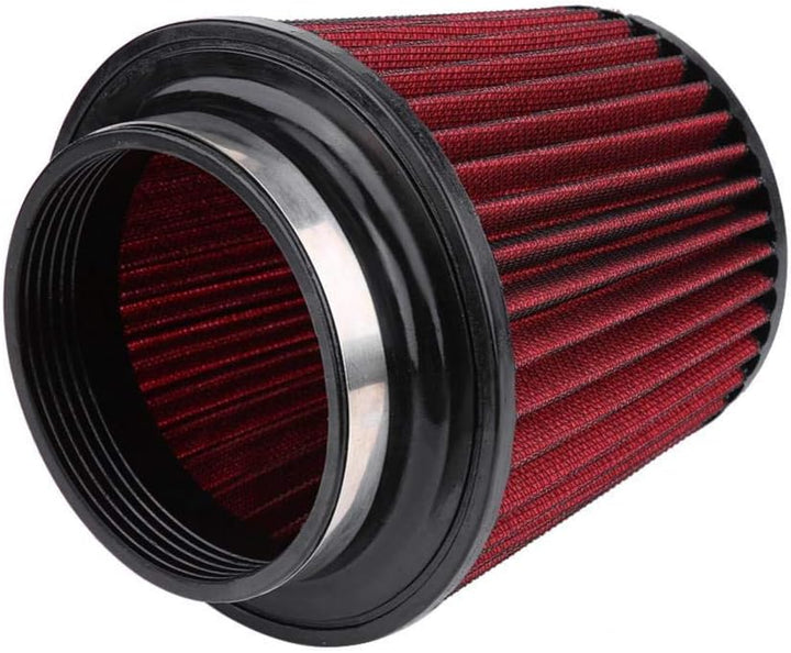 Auto Luftfilter, Luftreiniger Runder, Universal Sportluftfilter Luftfilter Universal Car Modificatio
