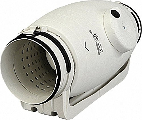 SOLER & PALAU TD Silent Halbradial- Rohrventilator- schallgedämmt Typ TD-1000-200 Silent