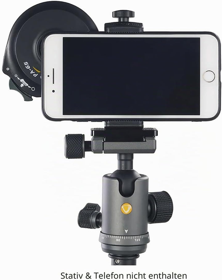 Vanguard Veo PA-65 - Smartphoneadapter für Spektive Spektiv und Fernglas, Spektiv und Fernglas