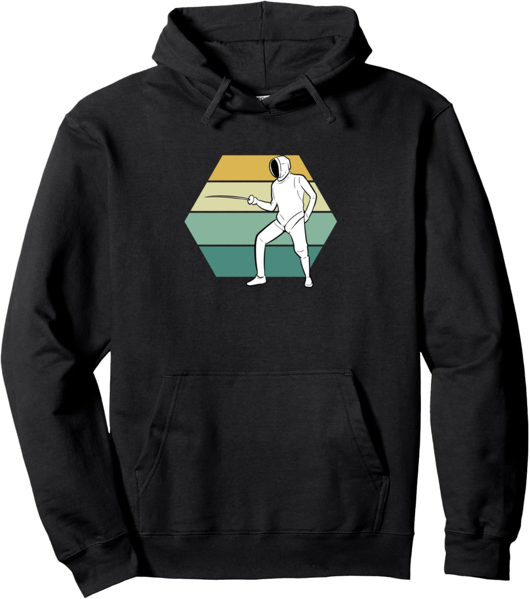 Fechten Pullover Hoodie