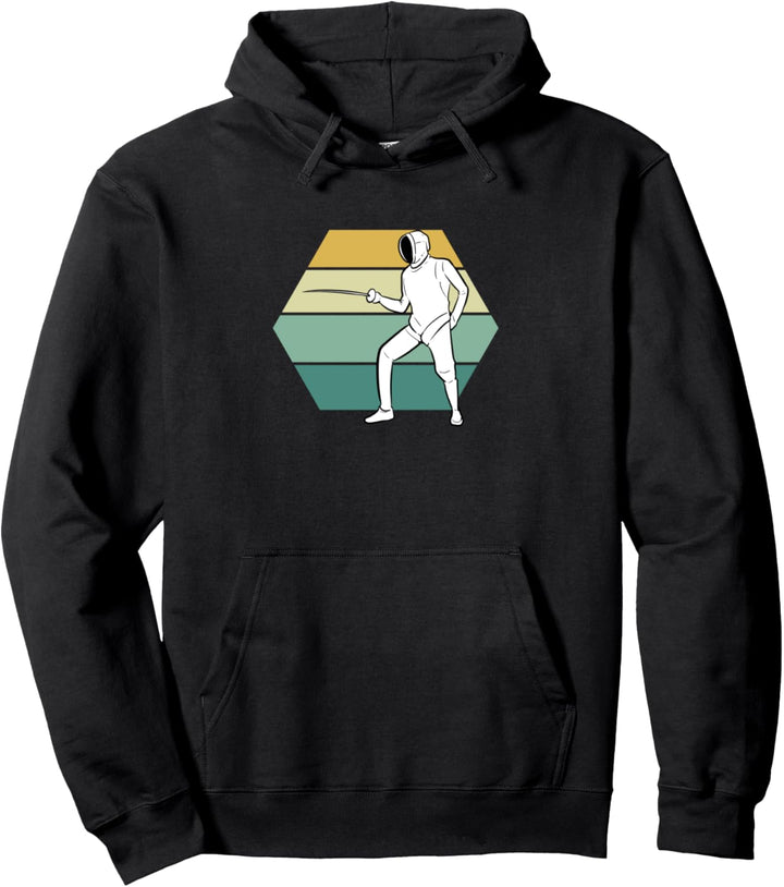 Fechten Pullover Hoodie
