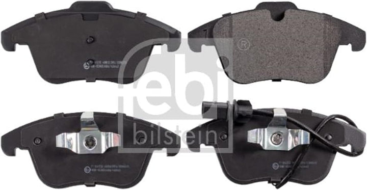 febi bilstein 16768 Bremsbelagsatz , 1 Stück