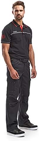 Blåkläder 14031800 Dienst 'X' Hose, Schwarz, C46, C46