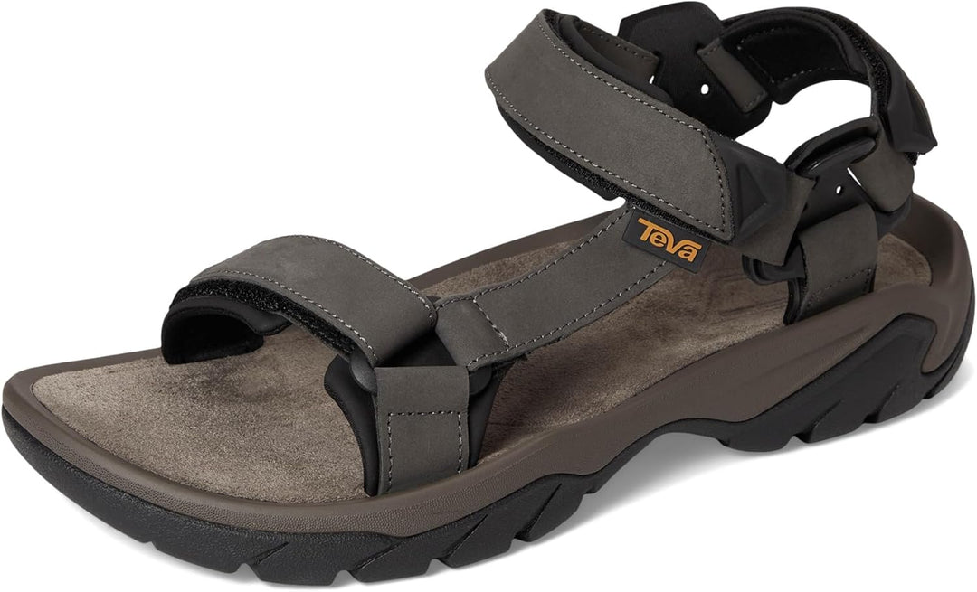 Teva Terra Fi Lite M's Herren Sport- & Outdoor Sandalen 39.5 EU Dark Gull Grey, 39.5 EU Dark Gull Gr