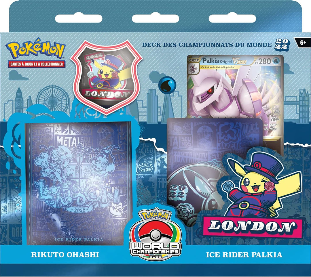 Pokemon POKCHP01 Pokémon Meisterschafts-Deck 2023, Brettspiel, Sammelkarten, ab 6 Jahren