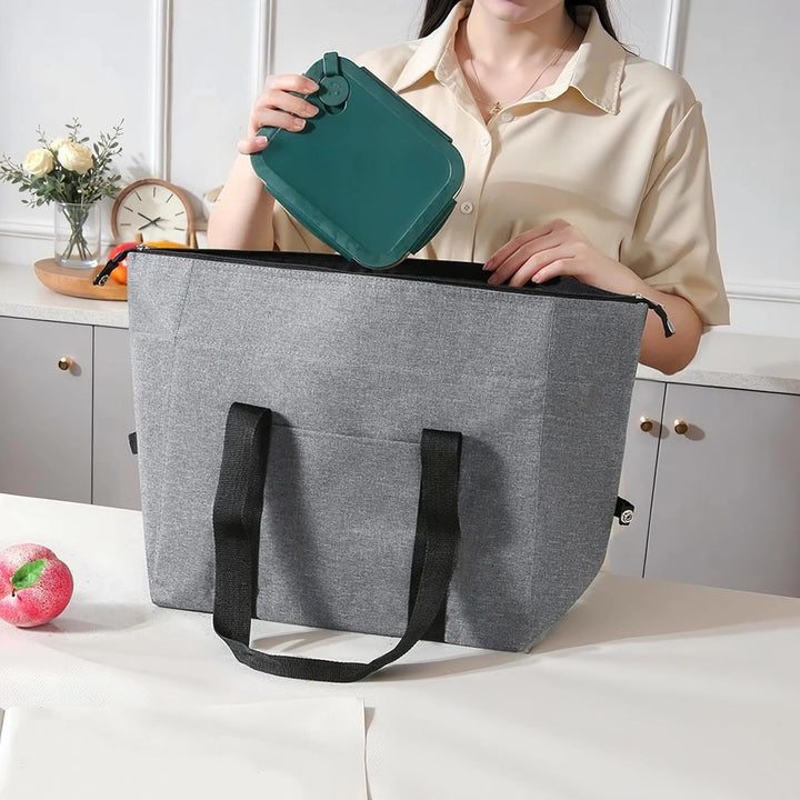 Kühltasche Faltbare Kühltasche 20L Kühltaschen Thermotasche Tragbare Kühltaschen zum Einkaufen für C