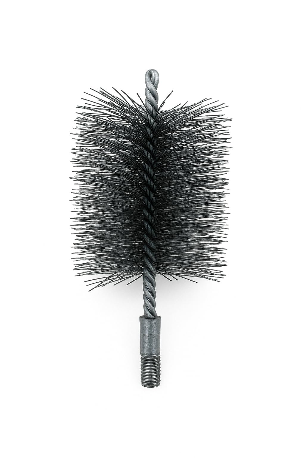 Ofenrohrbürste Heizkesselbürste Kaminbürste Kaminbesen Rohrbürste V4A-Edelstahl, Grösse / Durchmesse