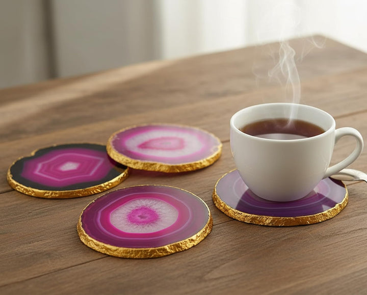 eSplanade Achat Untersetzer Bar Bier Kaffee Tee Untersetzer - Set von 4 Untersetzer - perfekte Tabel