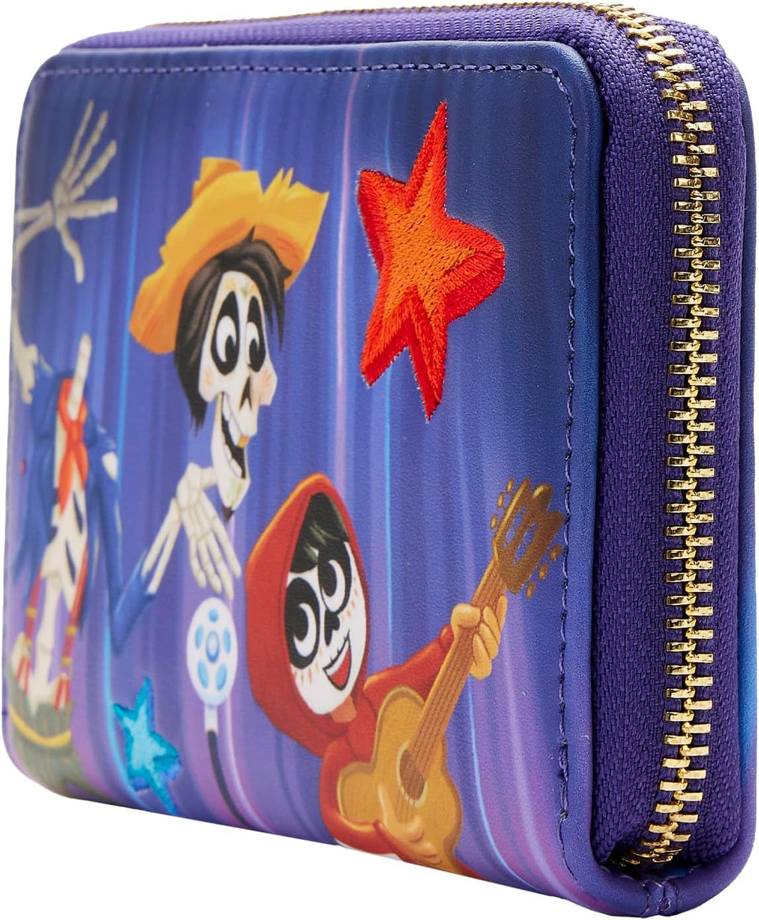 Loungefly - Portefeuille Disney - Moments Miguel And Hector Performance - 0671803442023 M Mehrfarbig