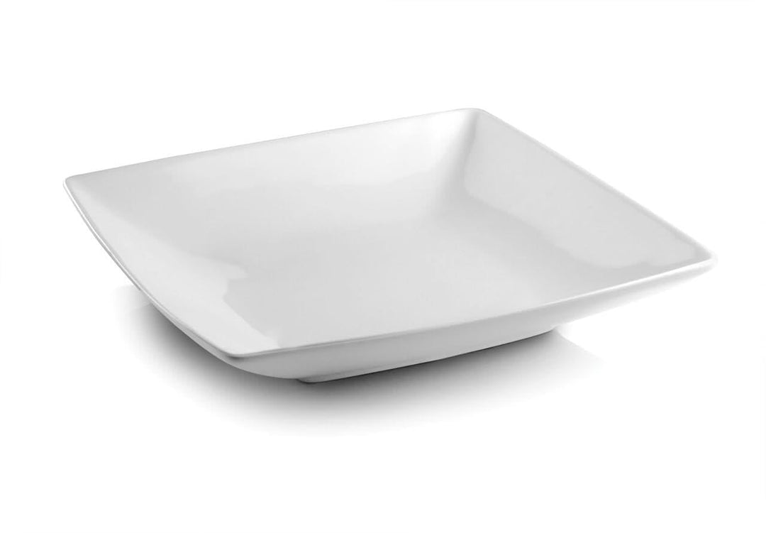 Diep Bord Yong Squito 22 x 22 cm - Wit - 3 stuks