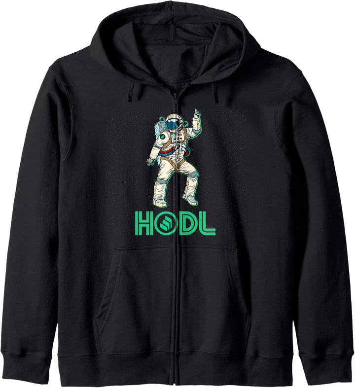 Cryptocurrency Talk - Fun HODL Compound Disco Moon Gear Kapuzenjacke