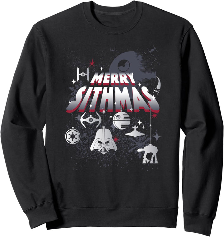 Star Wars Christmas Merry Sithmas Sweatshirt