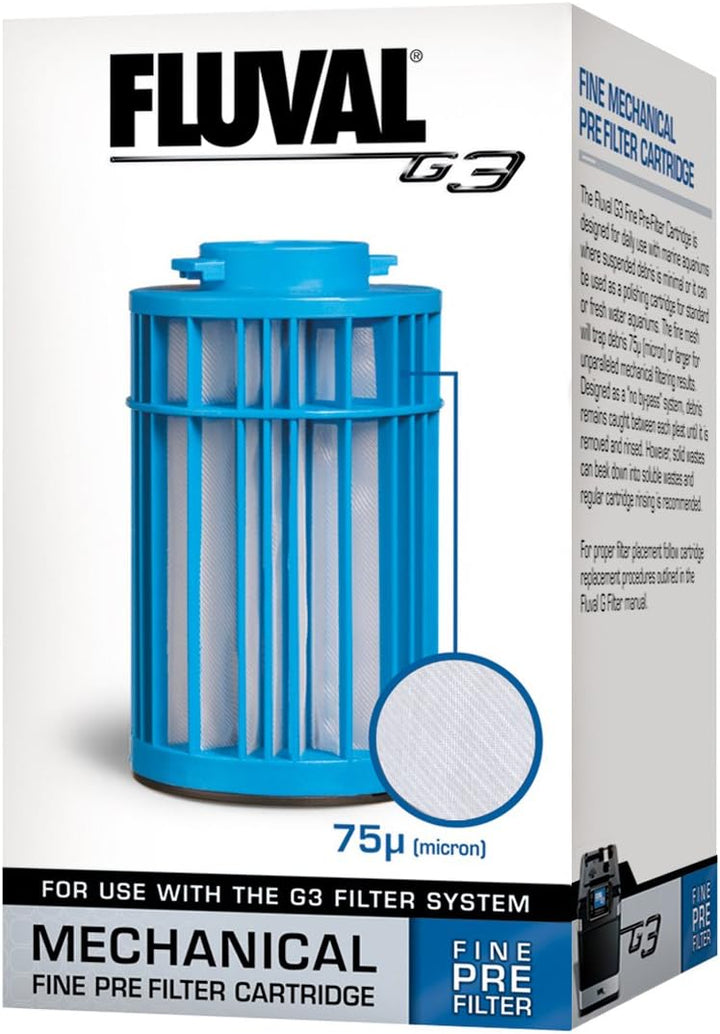 Fluval feiner Vorfiltereinsatz Filtervlies für Fluval Aussenfilter G3, ideal für Meerwasseraquarien